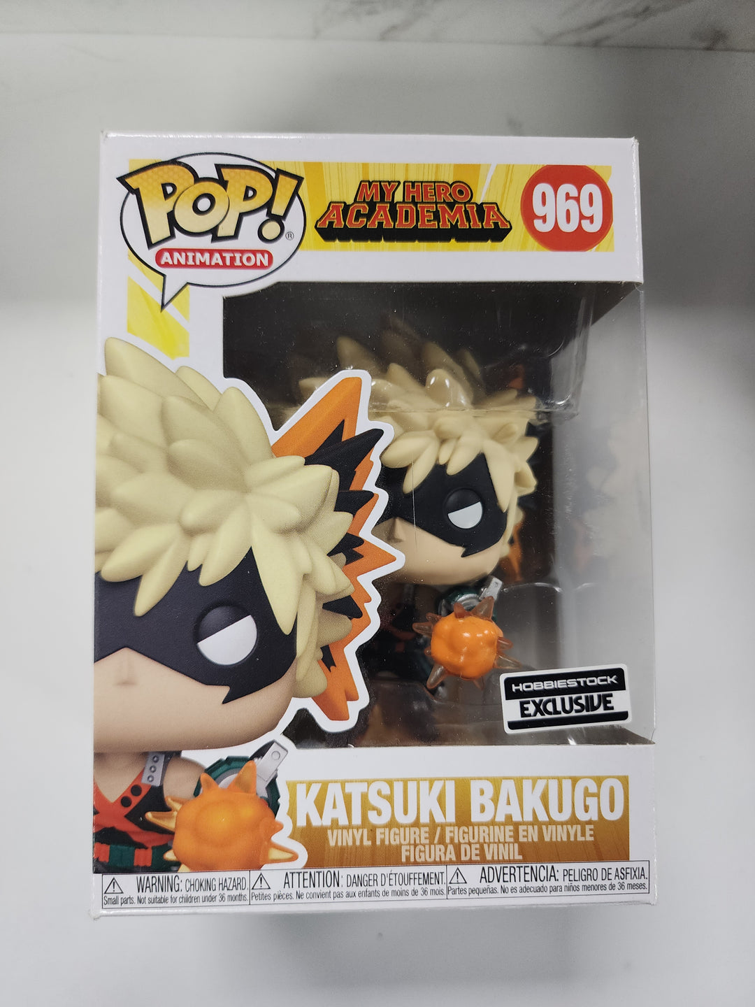 Funko Pop! Katsuki Bakugo #969 Hobbiestock Exclusive FP9826
