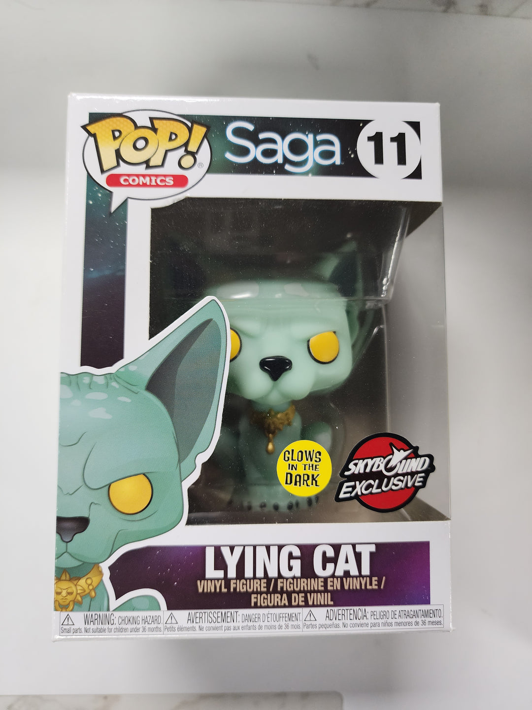 Funko Pop! Lying Cat #11 Skybound Exclusive Saga FP9826