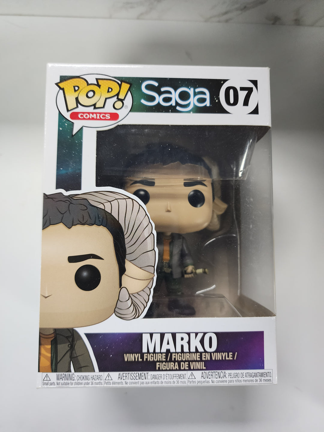 Funko Pop! Marko #07 Saga FP9826