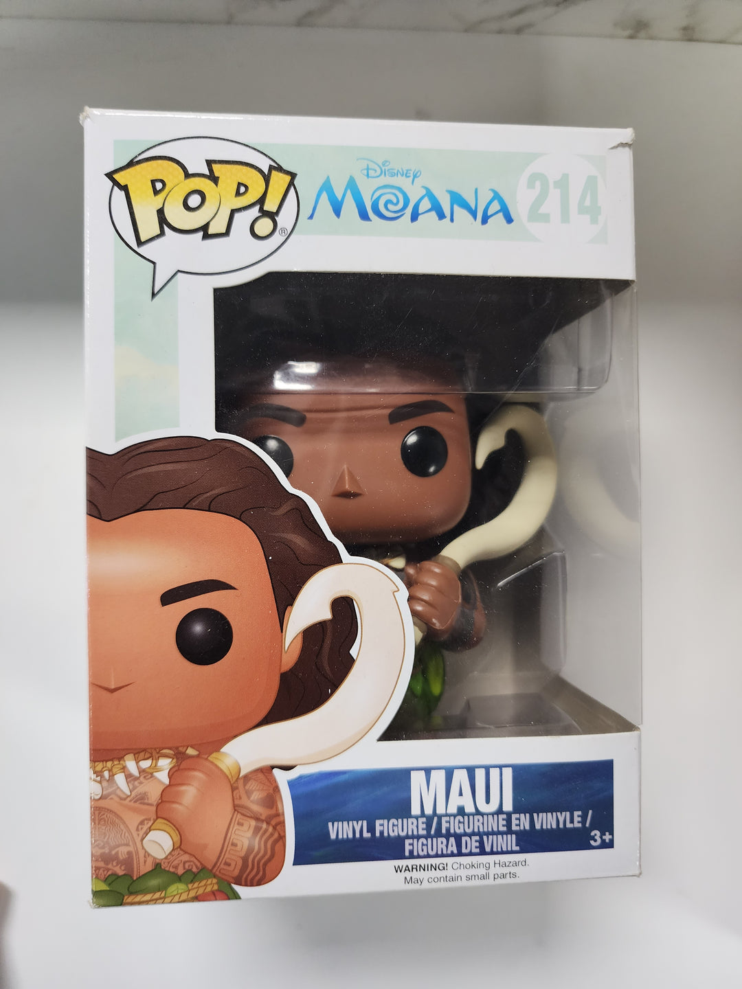 Funko Pop! Maui #214 Moana FP9826