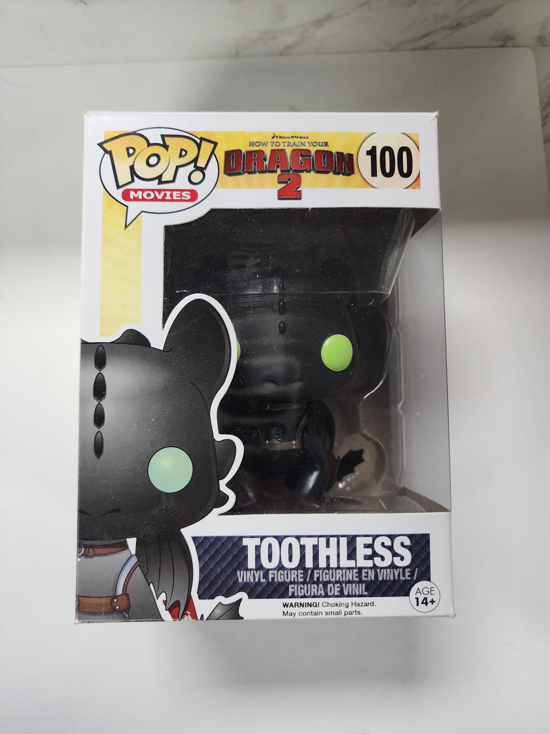 Funko Pop! Toothless #100 How to Train Your Dragon 2  FP9826