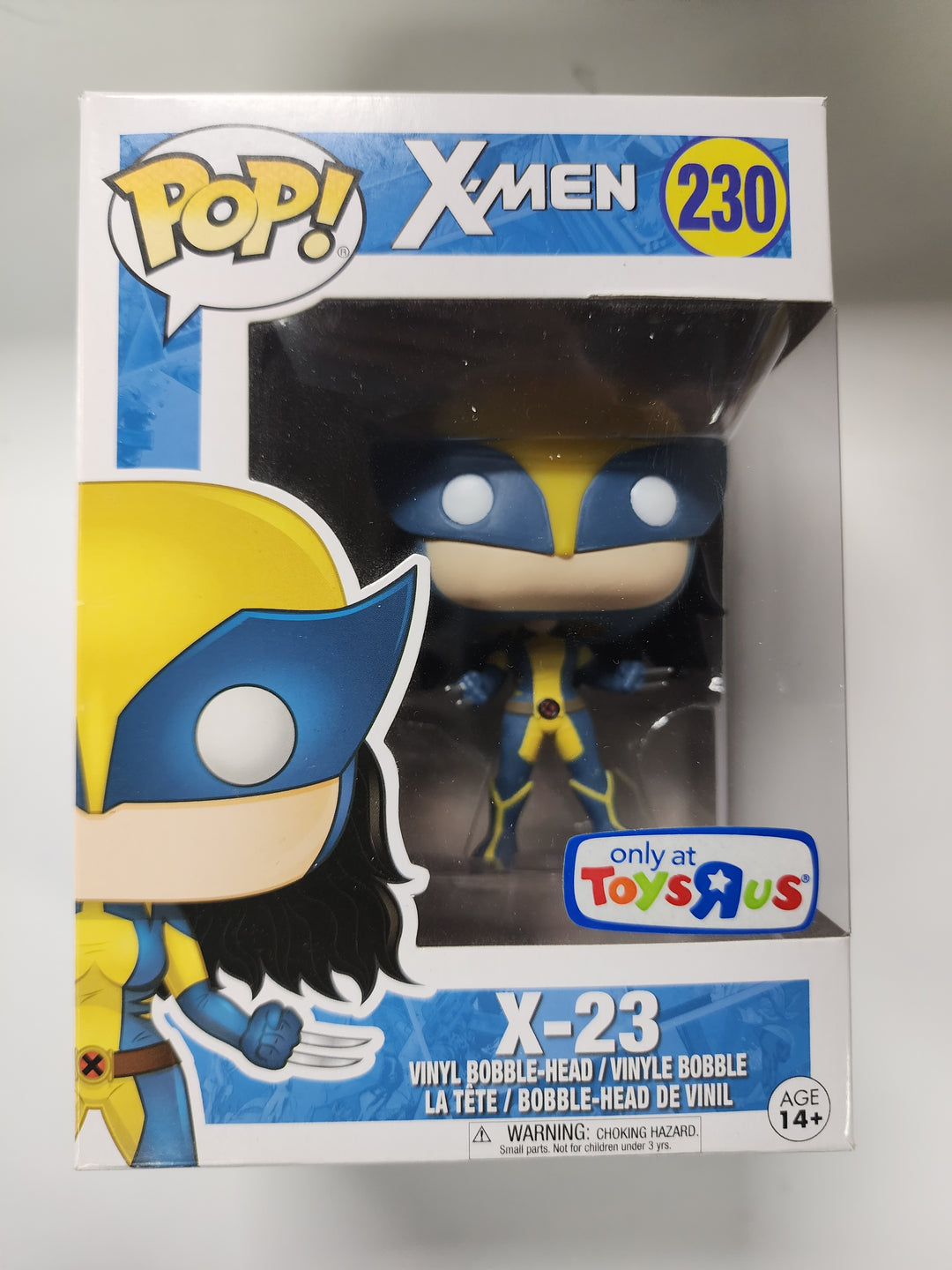 Funko Pop! X-23 #230 ToysRUs Exclusive FP9826