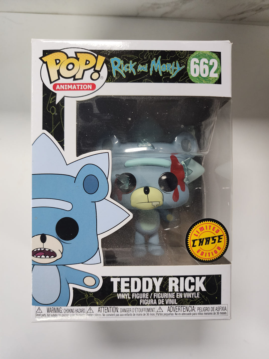 Funko Pop! Teddy Rick #662 Chase Limited Edition FP9726