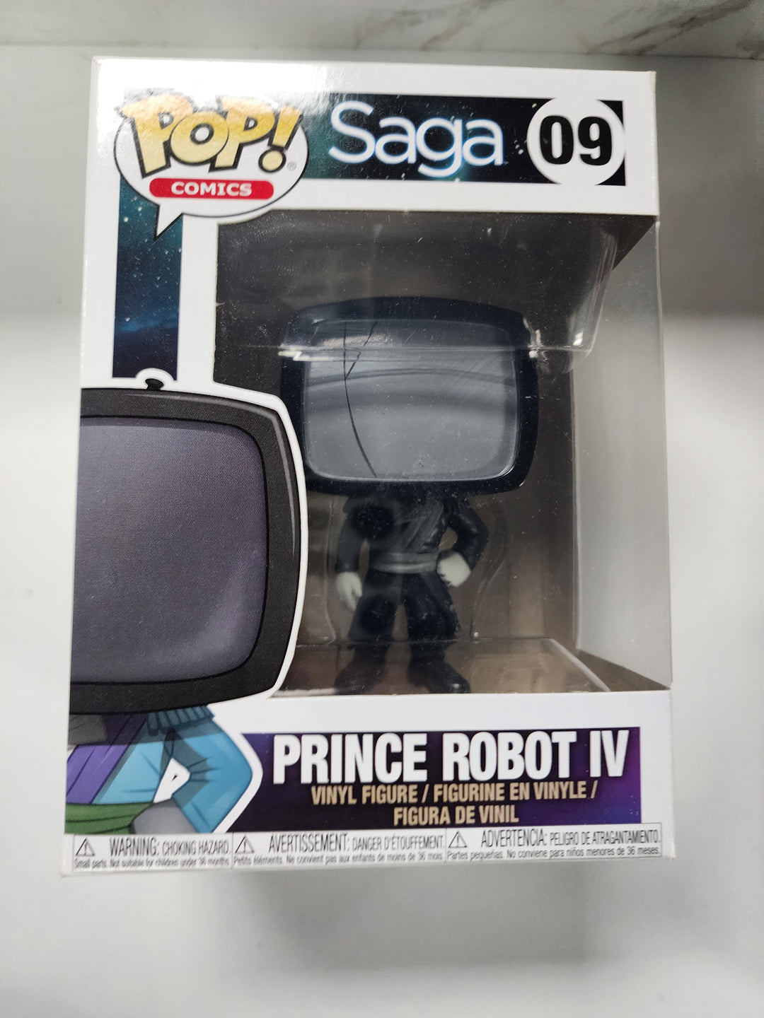 Funko Pop Prince Robot IV #09 - Saga  FP9826