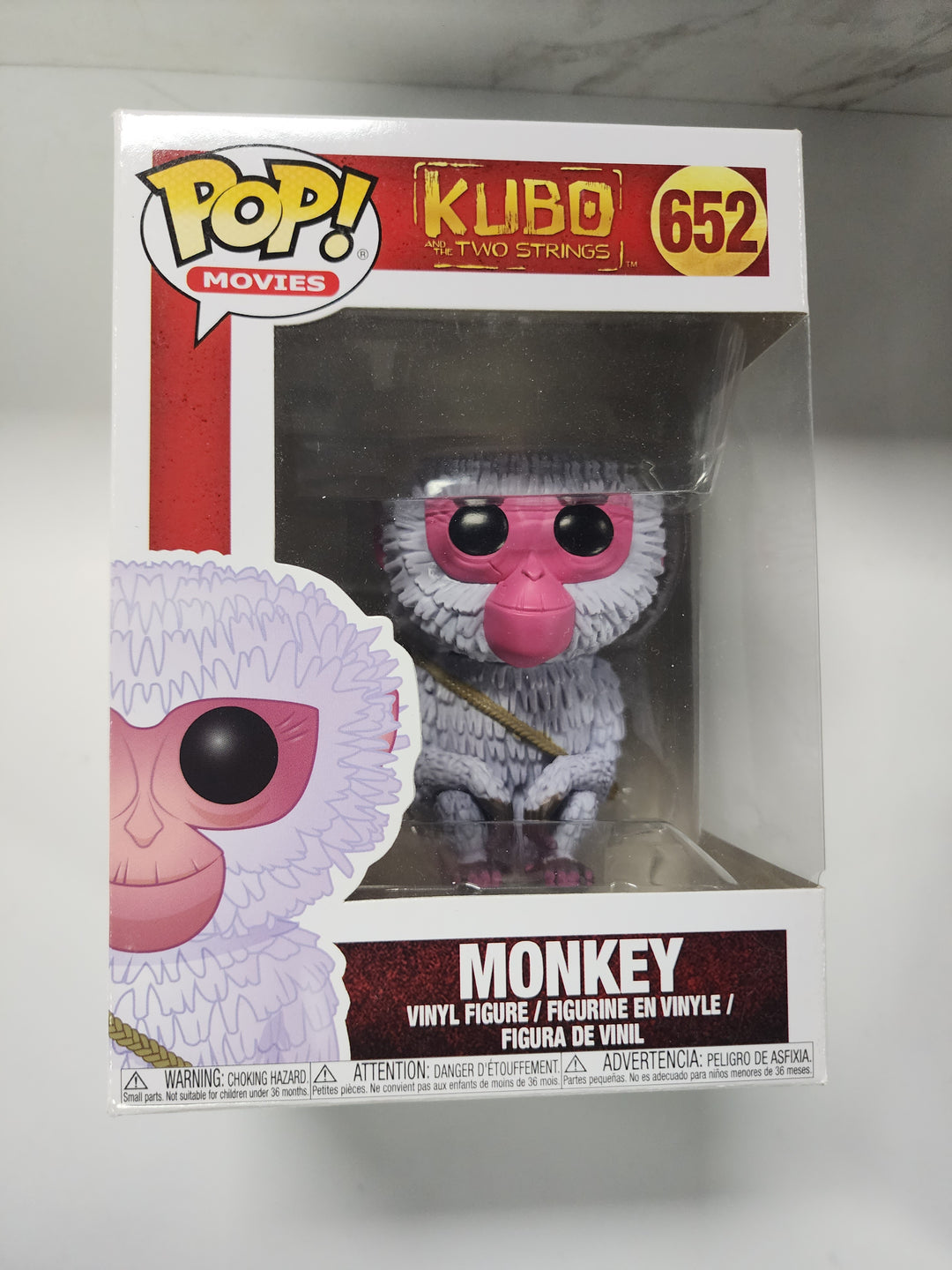 Funko Pop! Monkey #652 - Kubo and the Two Strings FP9826