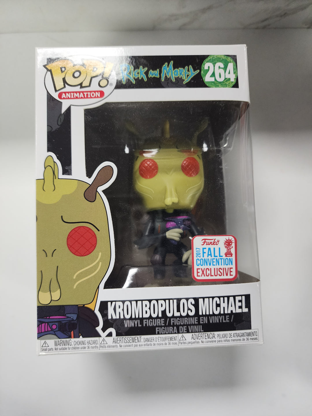 Funko Pop! Krombopulos Michael #264 2017 Fall Convention Exclusive FP9826