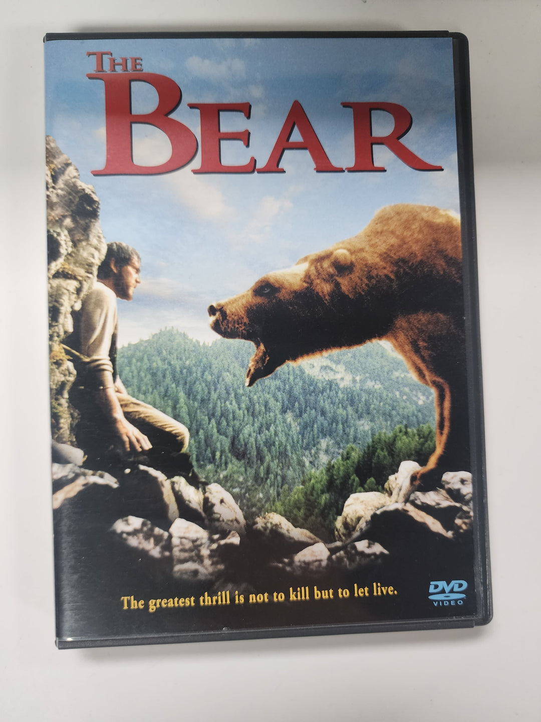 The Bear (1988) - DVD PM9826