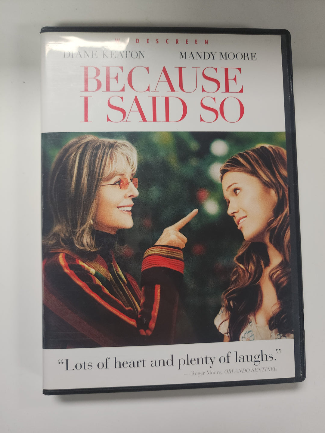 Because I said So - DVD PM9826