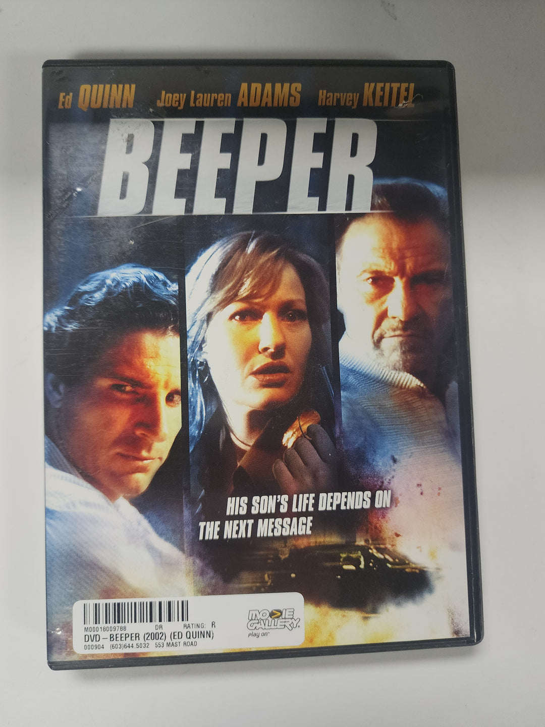 Beeper - DVD PM9826