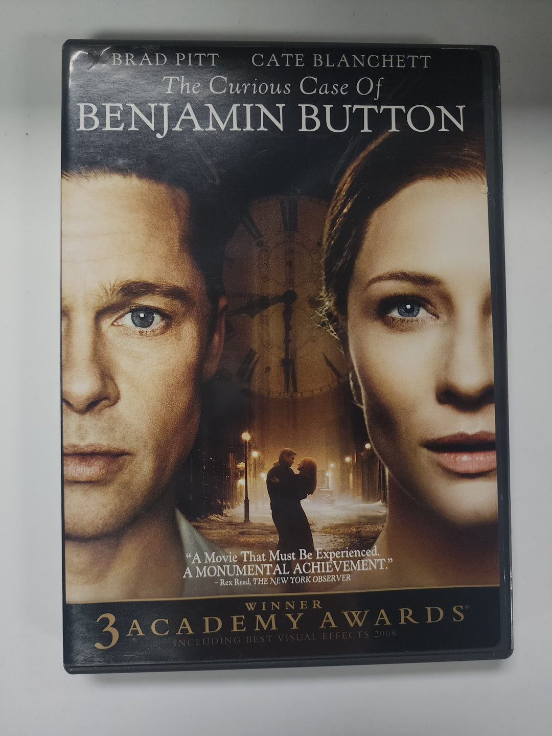 The Curious Case of Benjamin Button - DVD PM9826