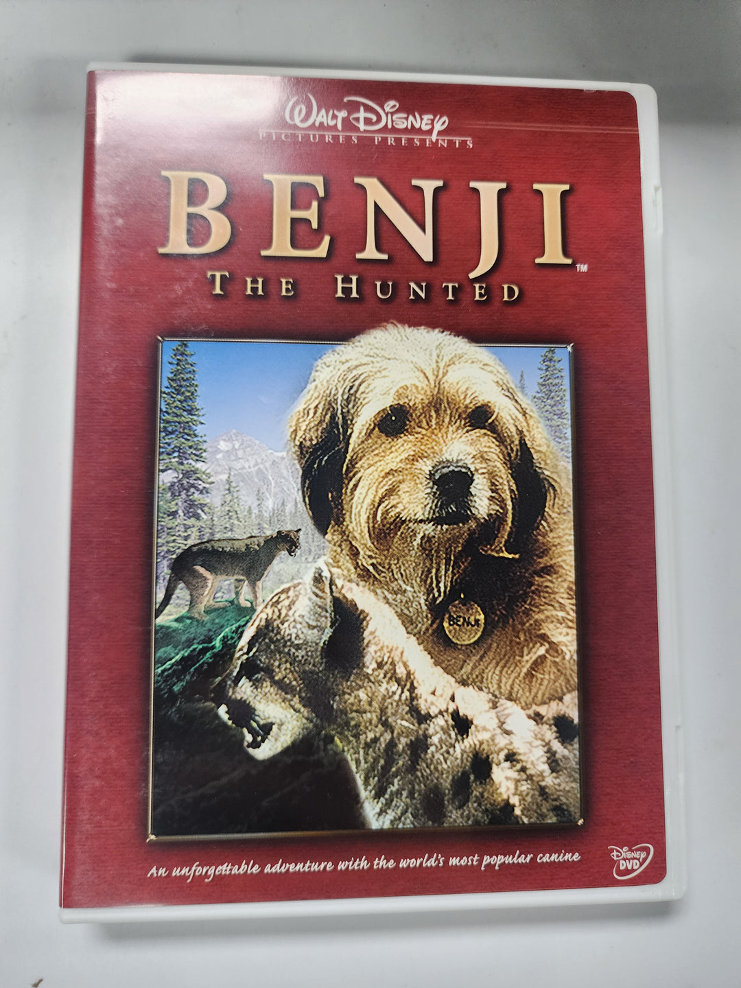 Benji The Hunted - DVD PM9826