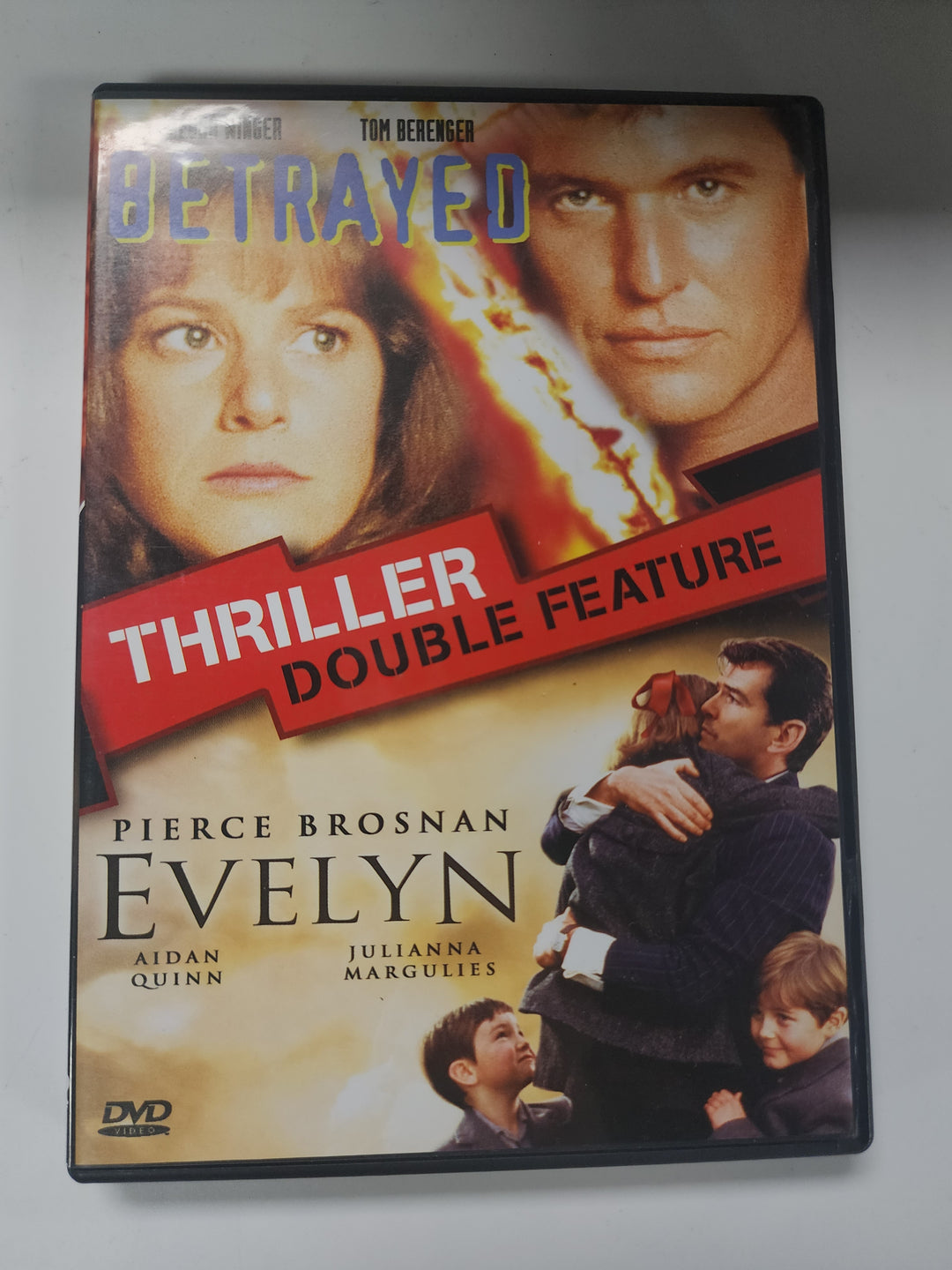 Double Feature Betrayed / Evelyn - DVD PM9826