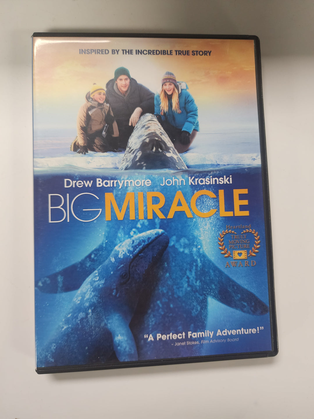 Big Miracle - DVD PM9826