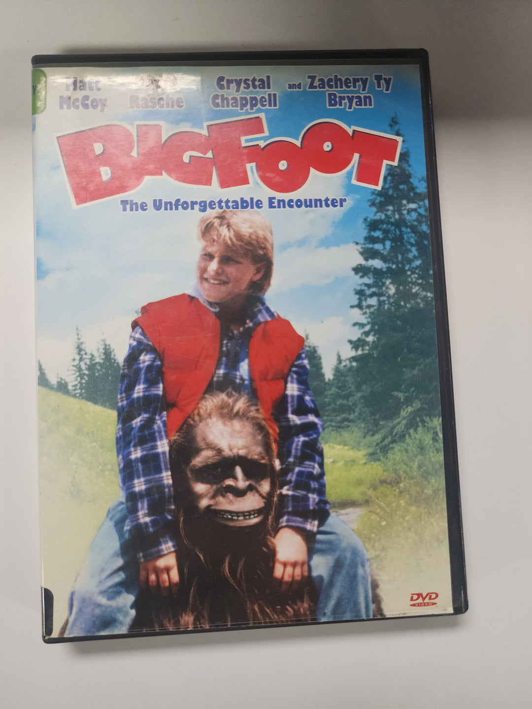 Bigfoot the Unforgettable Encounter - DVD PM9826