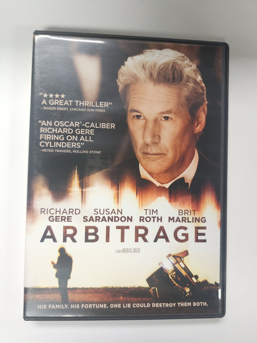 Arbitrage - DVD PM8926