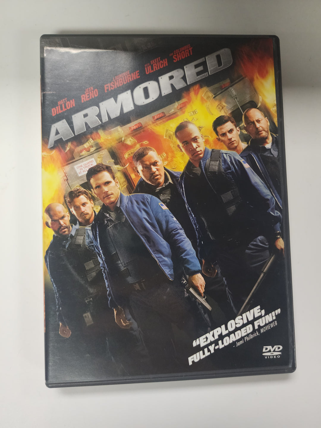 Armored - DVD PM8926