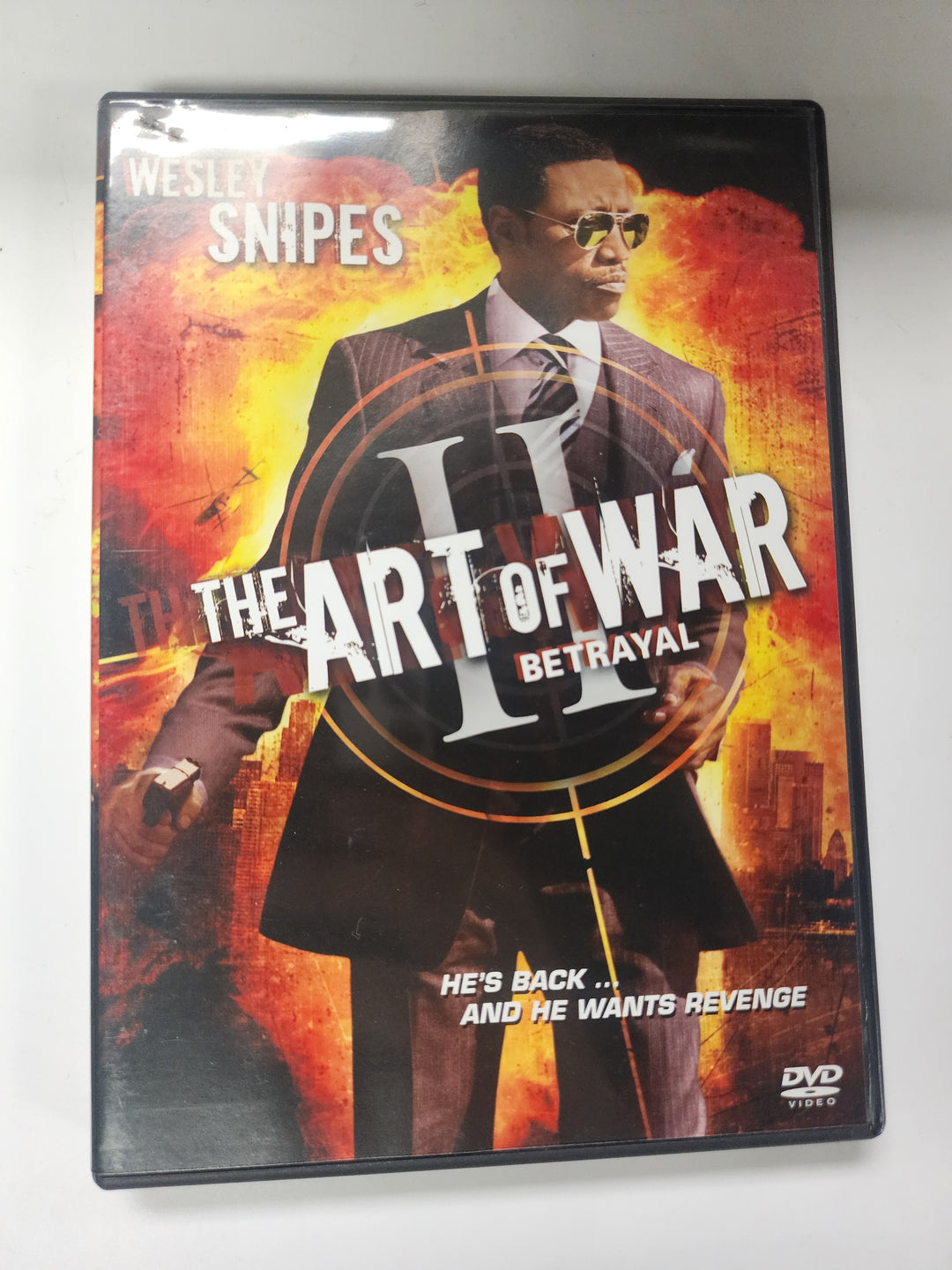 The Art of War II Betrayal - DVD PM8926