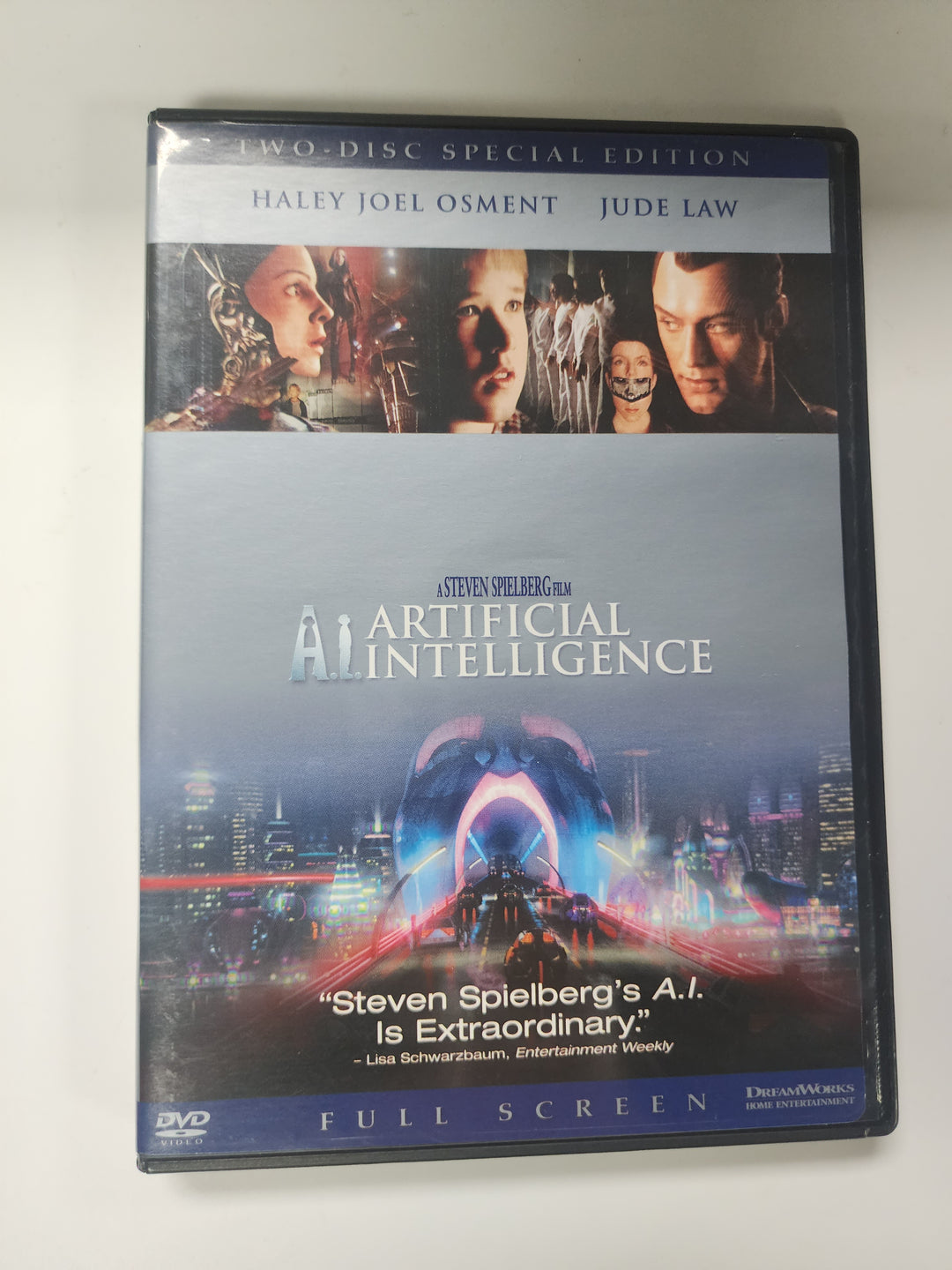 A.I. Artificial Intelligence - DVD PM8926