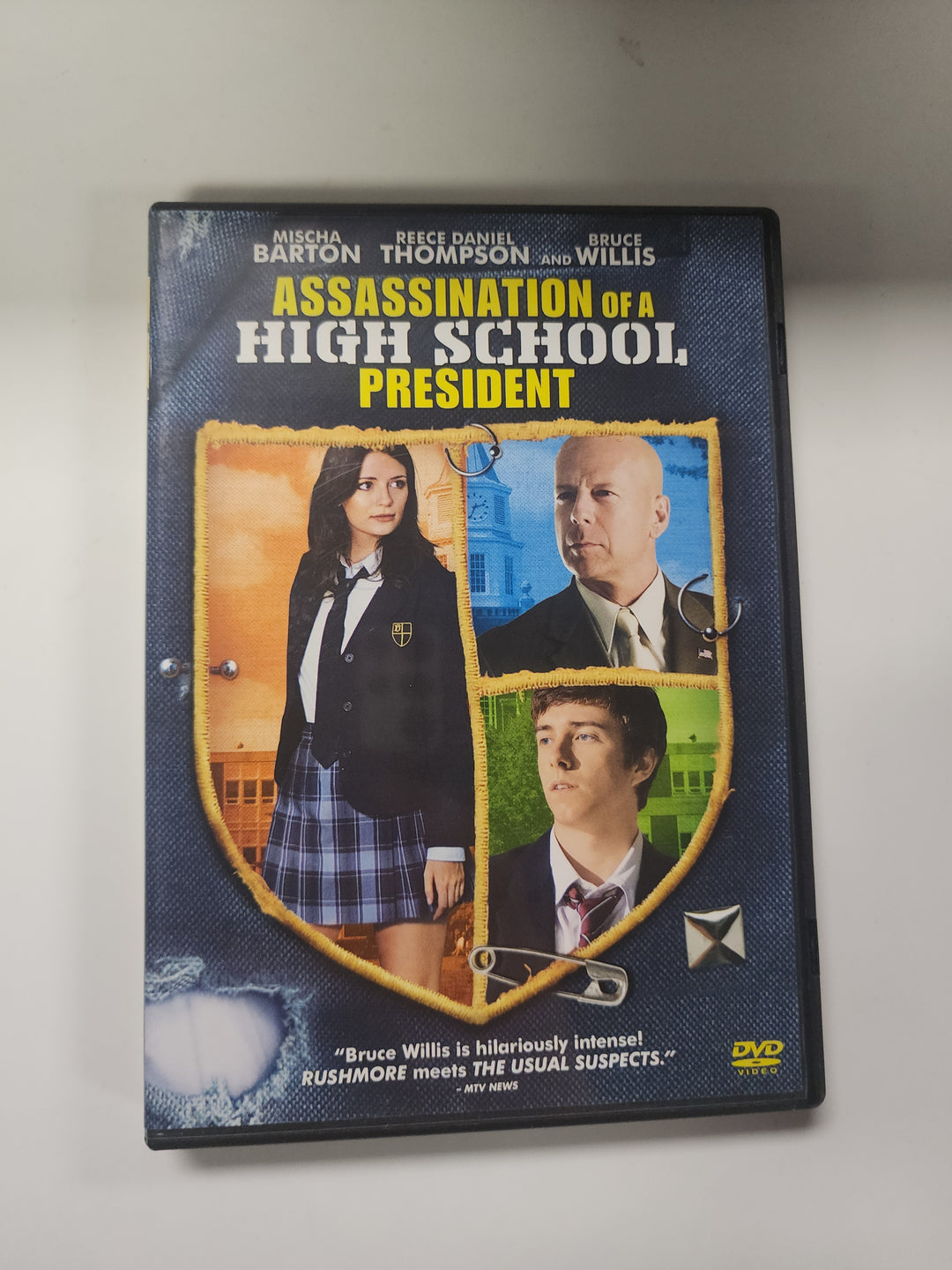 Assassination of a High School President - DVD PM8926