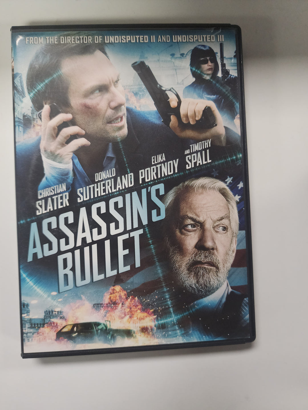 Assassin's Bullet - DVD PM8926