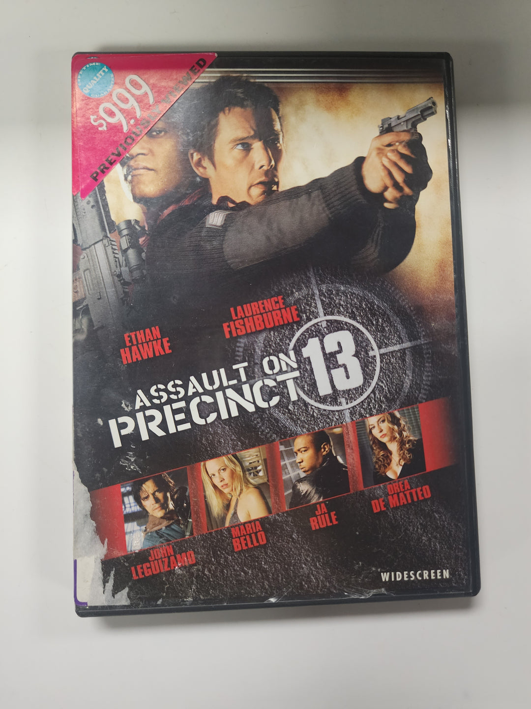 Assault On Precinct 13 - DVD PM8926