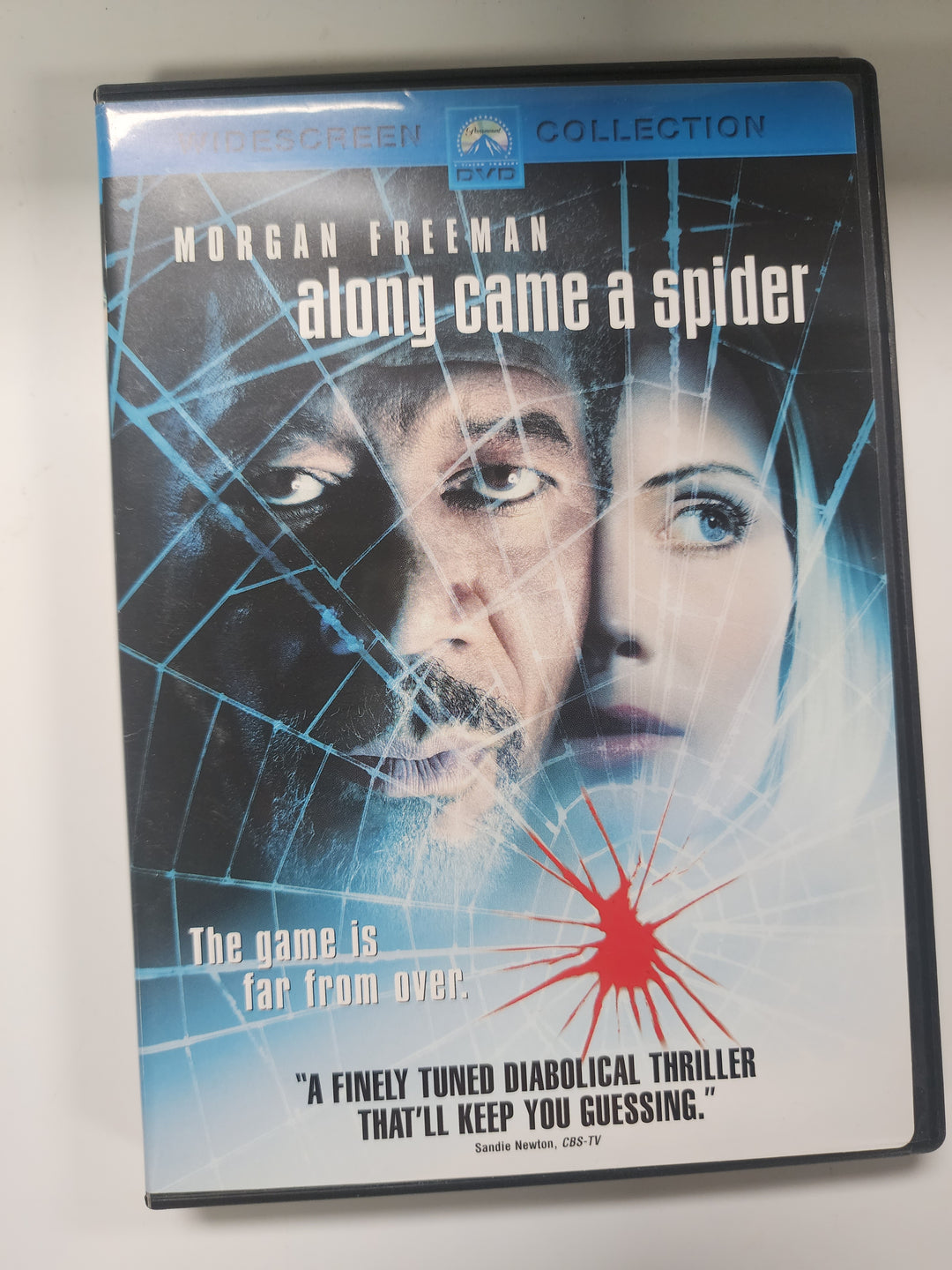 Along Came A Spider - DVD PM8926