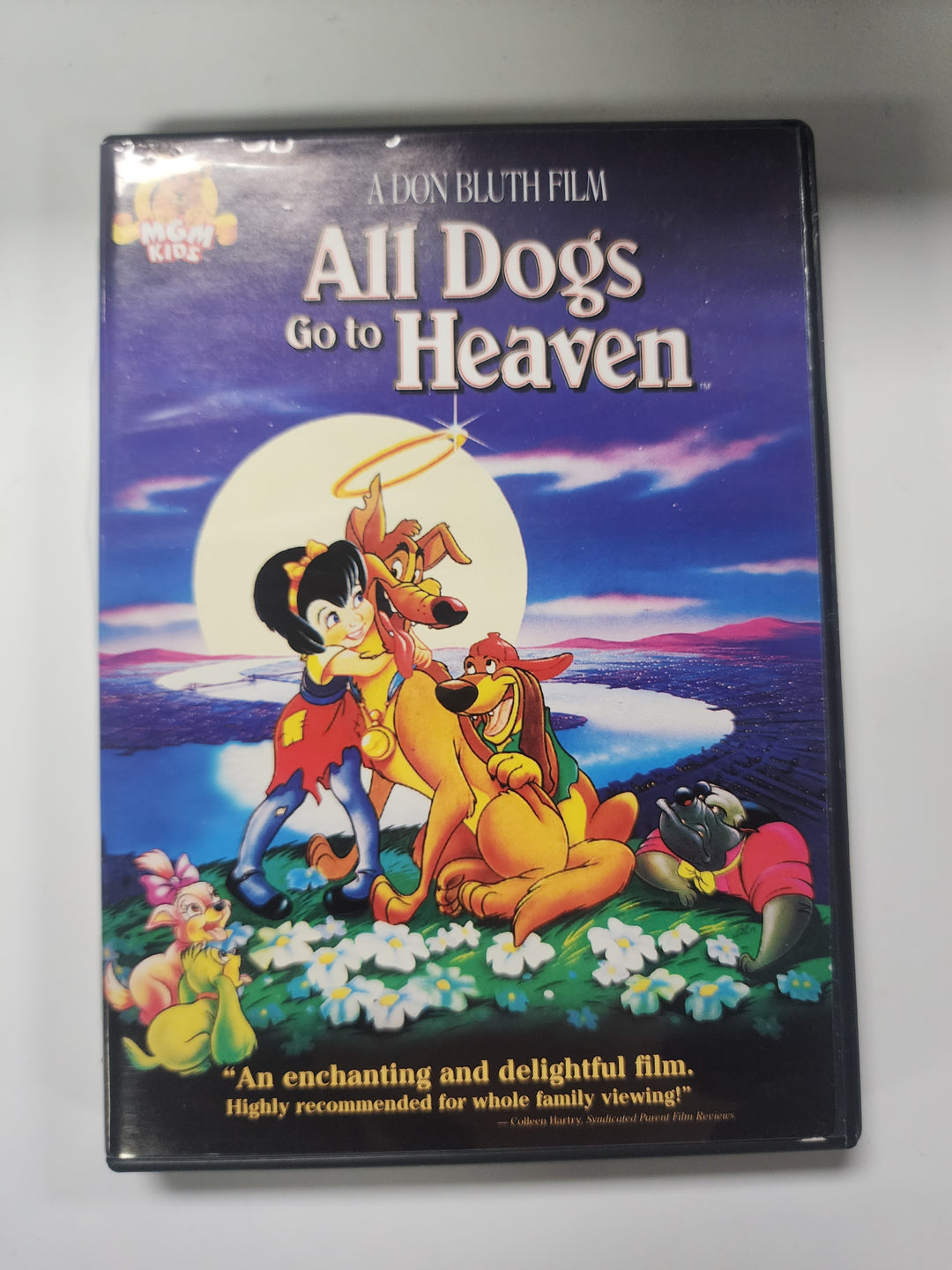 All Dogs Go to Heaven - DVD PM8926