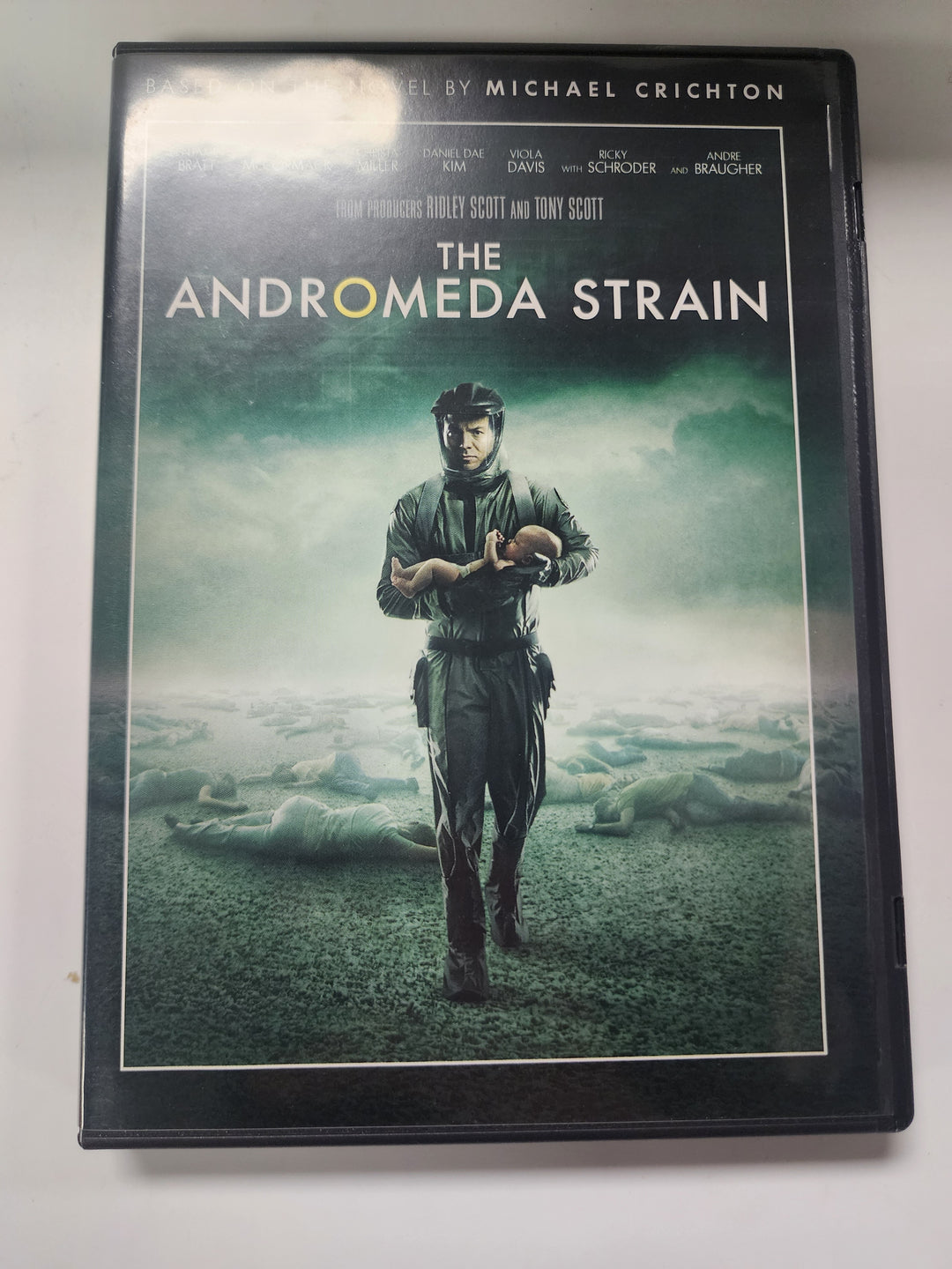 The Andromeda Strain - DVD PM9826