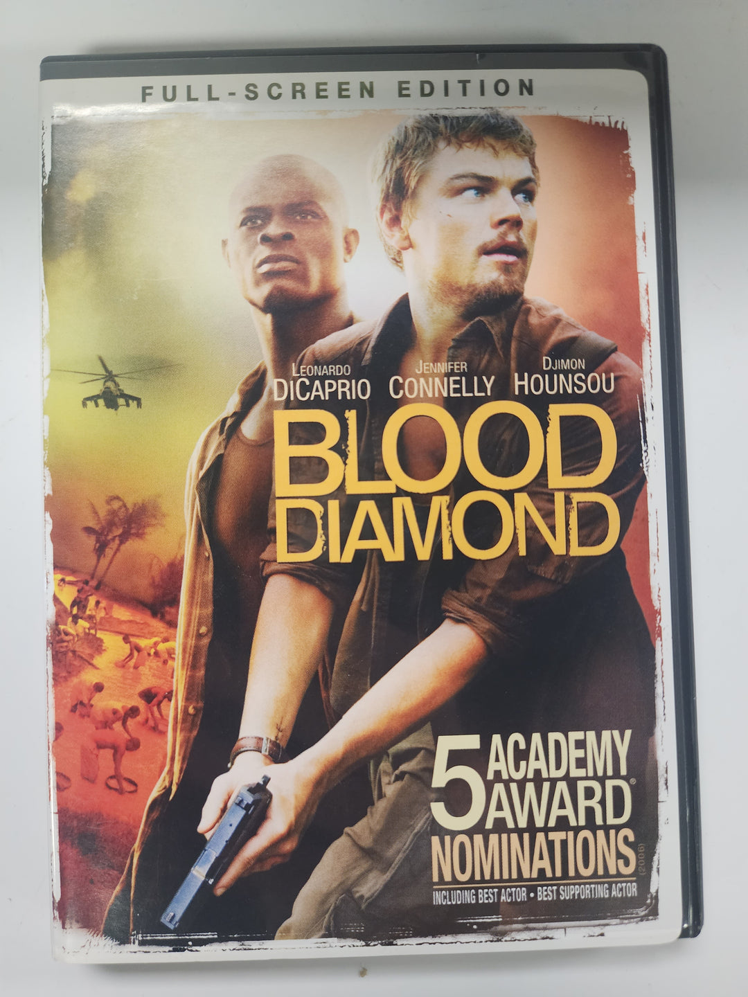 Blood Diamond - DVD PM9826