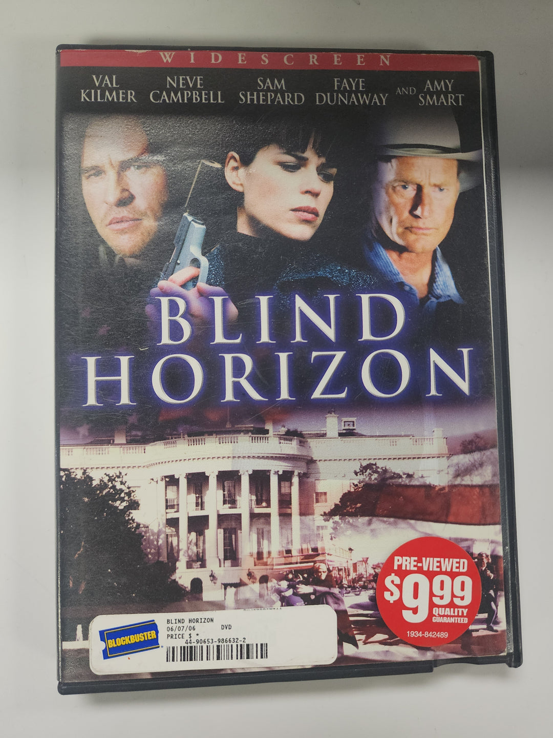 Blind Horizon - DVD PM9826