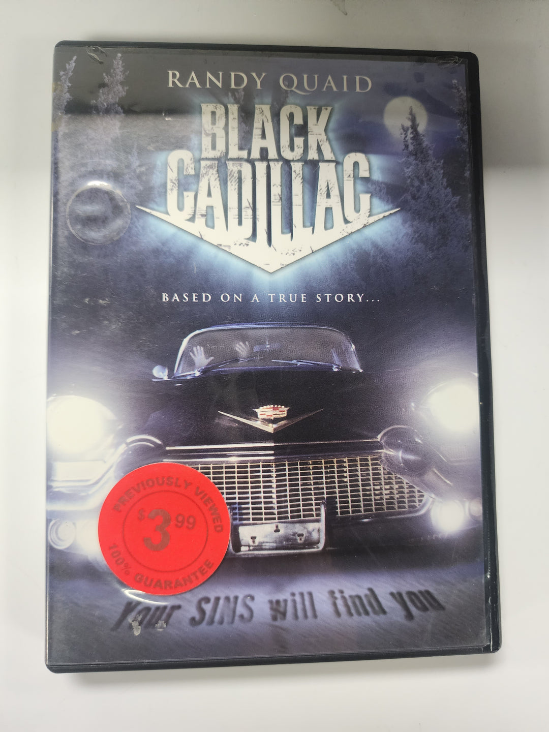 Black Cadillac - DVD PM9826