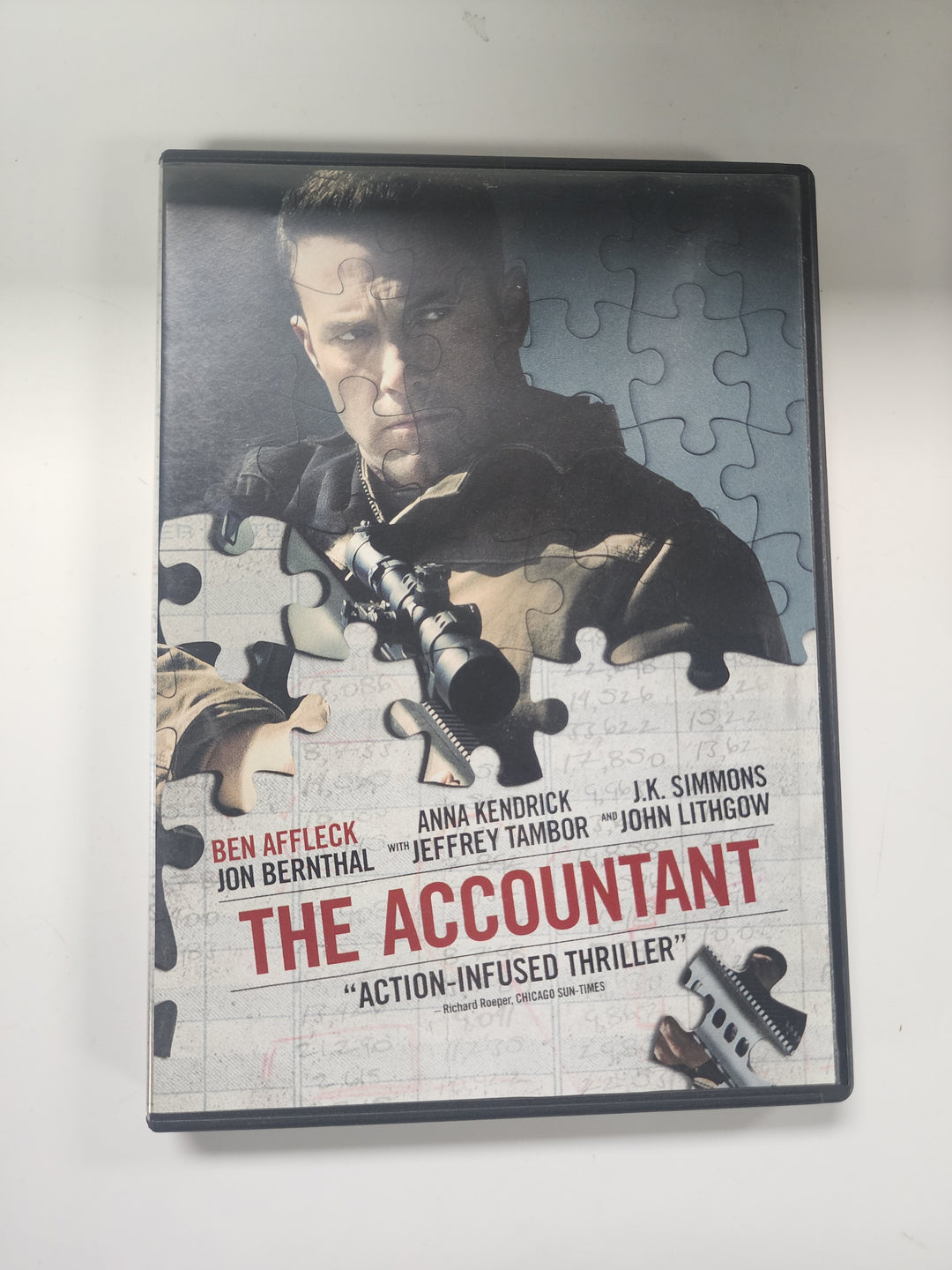 The Accountant - DVD PM9826