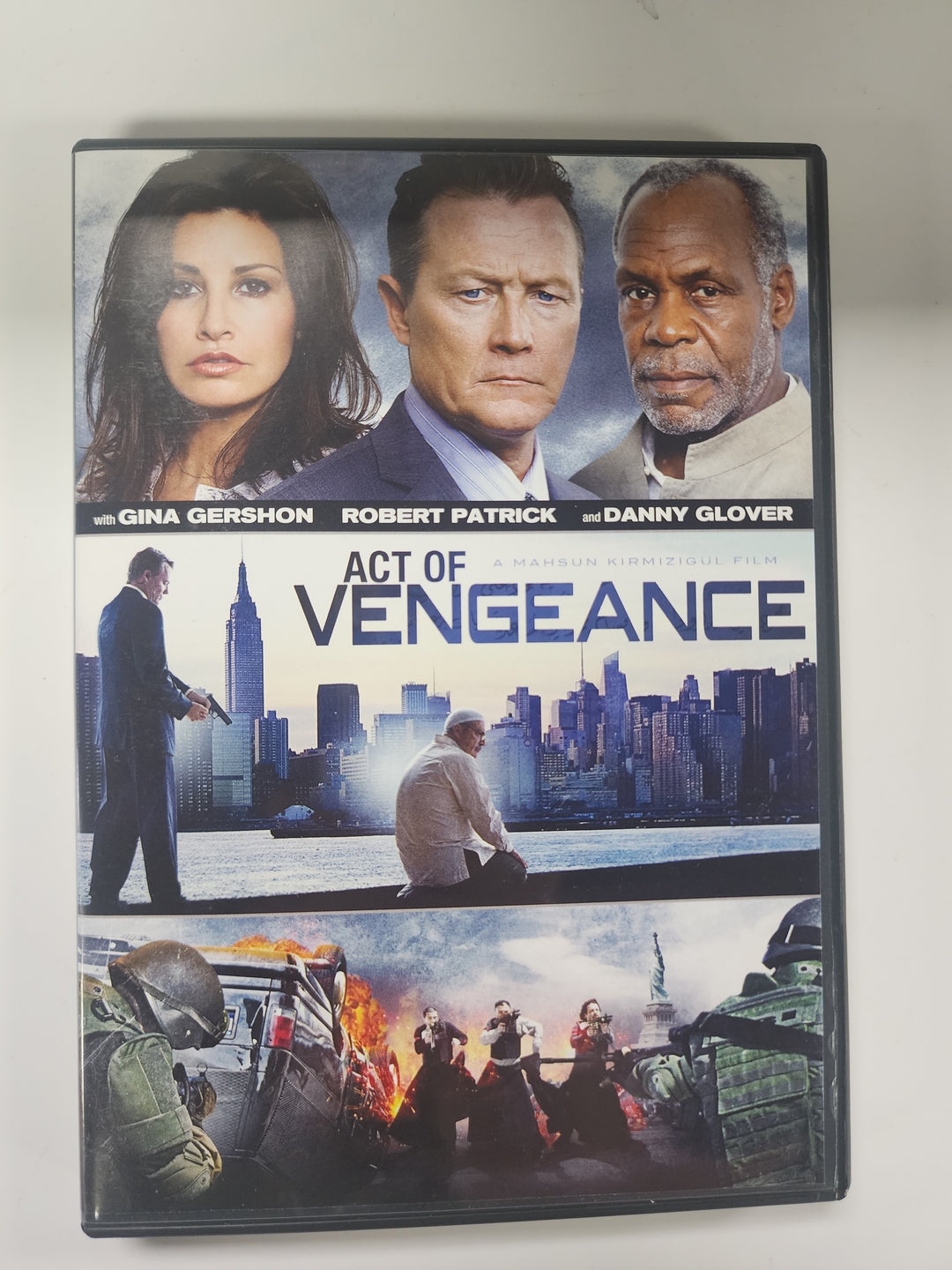 Act of Vengeance - DVD PM9826