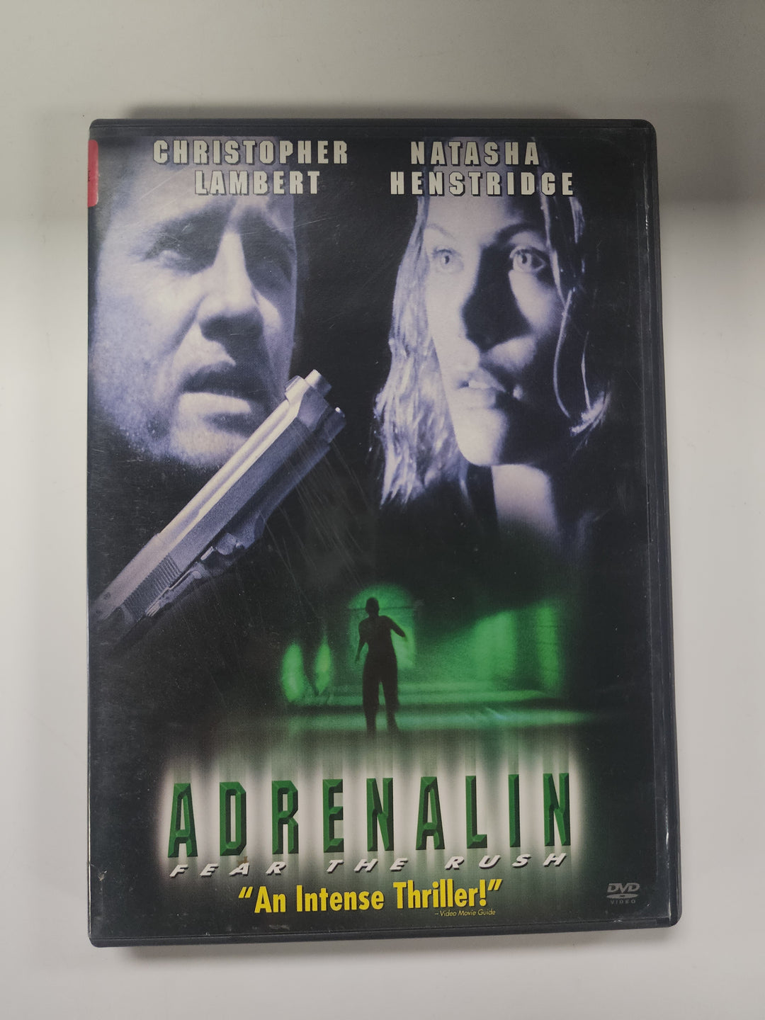 Adrenalin Fear The Rush - DVD PM9826