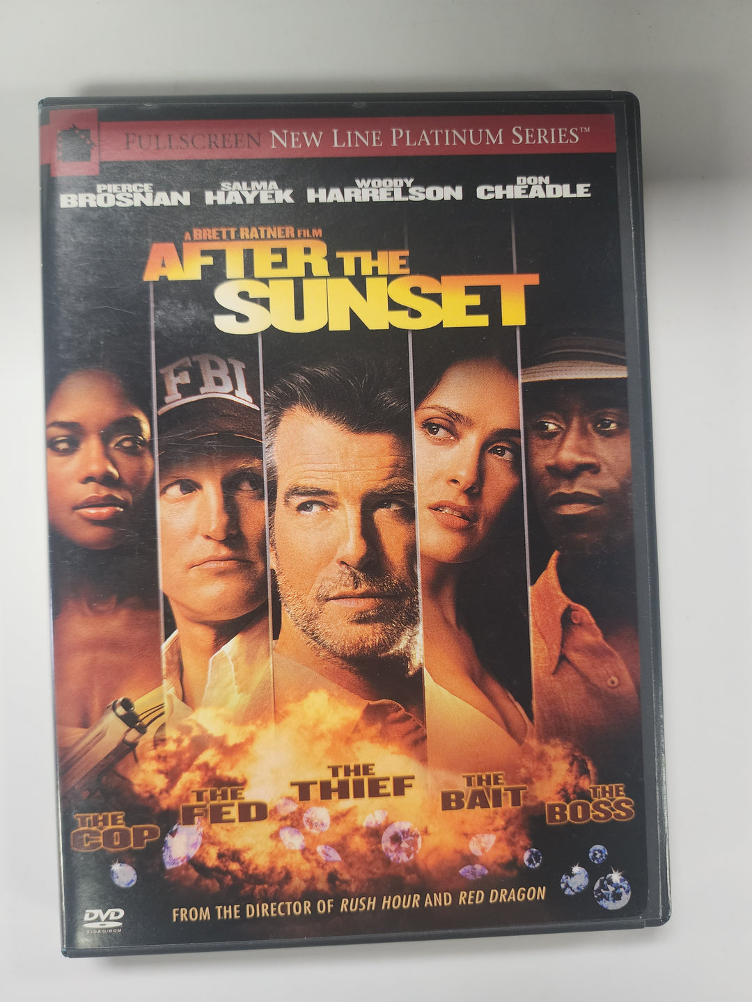After the Sunset - DVD PM9826