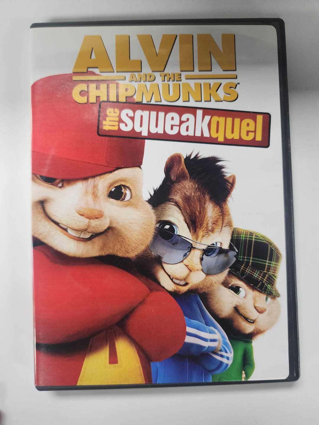 Alvin and the Chipmunks The Squeakquel - DVD PM9826