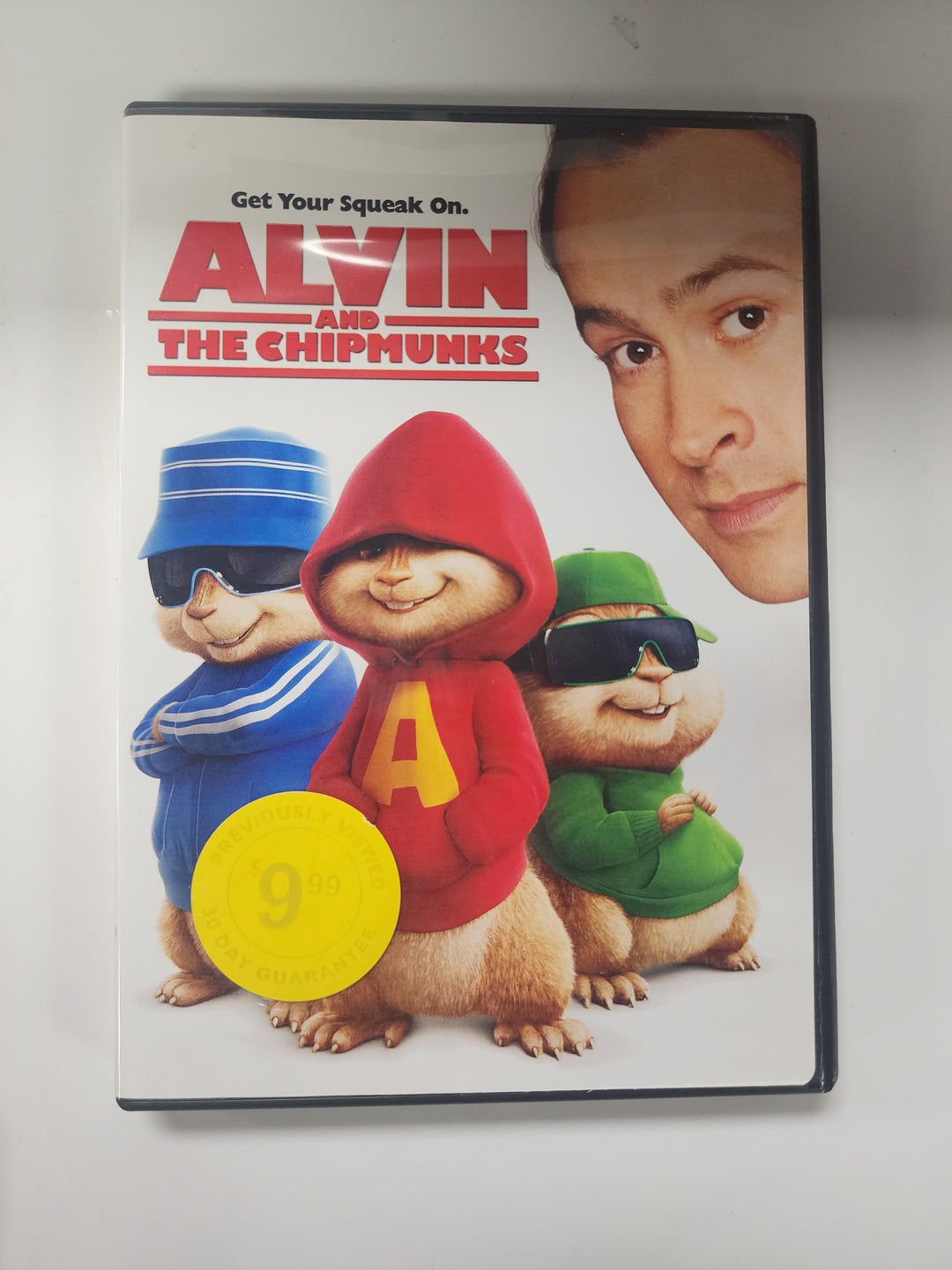 Alvin and the Chipmunks - DVD PM9826