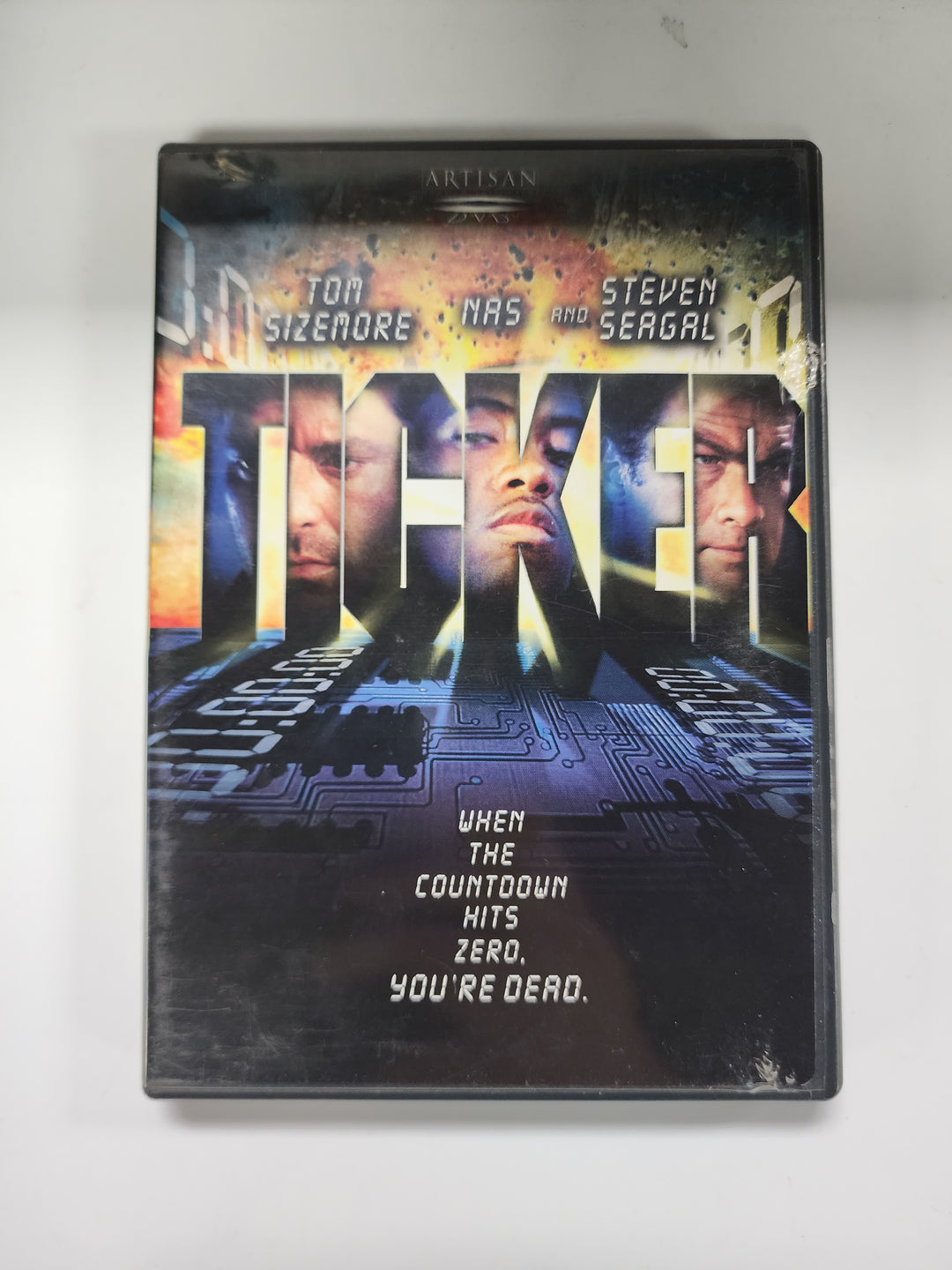 Ticker - DVD PM9926