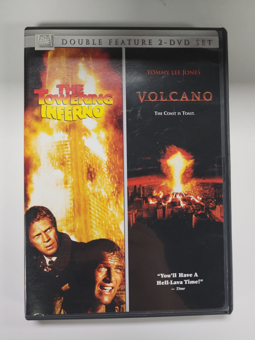 Double Feature The Tower Inferno / Volcano - DVD PM9926
