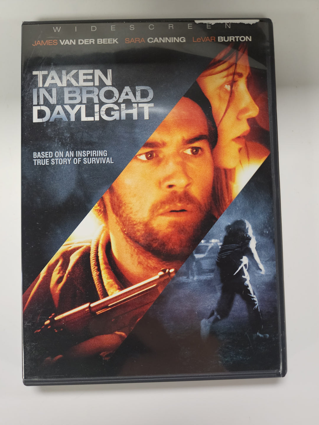 Taken in Broad Daylight - DVD PM9926