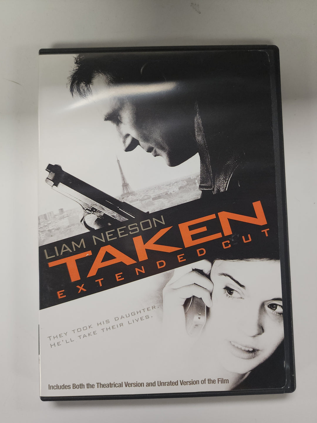 Taken Extended Cut - DVD PM9926