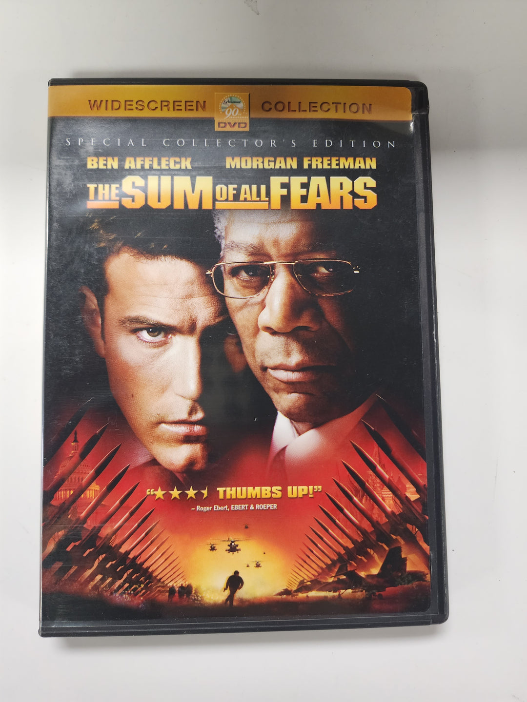 The Sum of All Fears - DVD PM9926