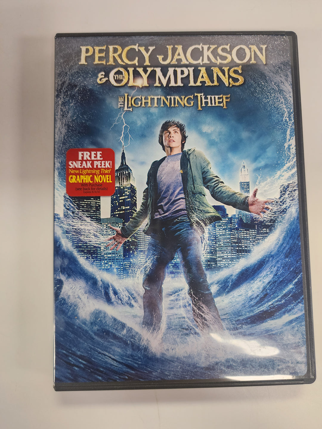 Percy Jackson and the Olympians The Lightning Thief - DVD PM91226