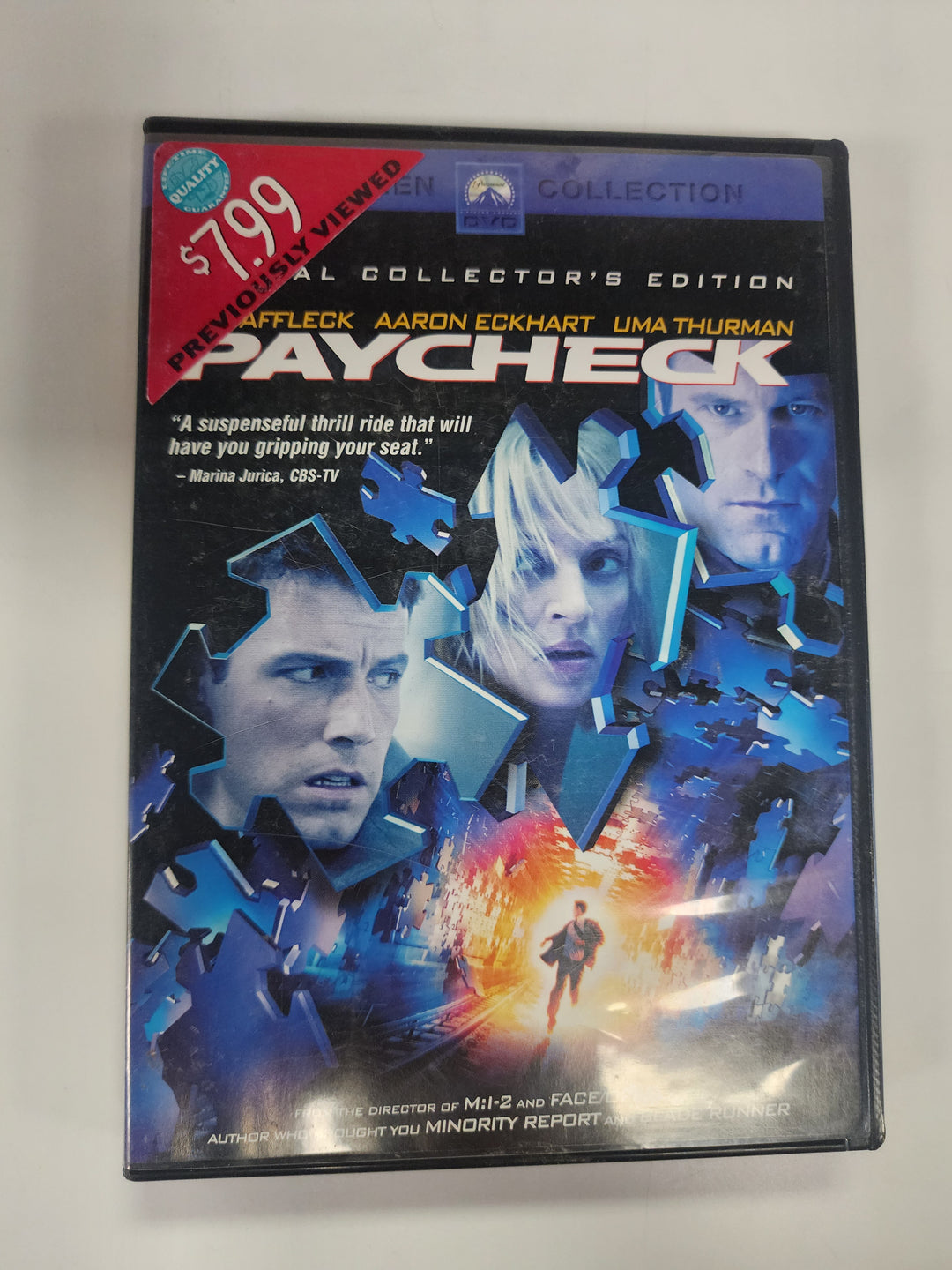 Paycheck - DVD PM91226
