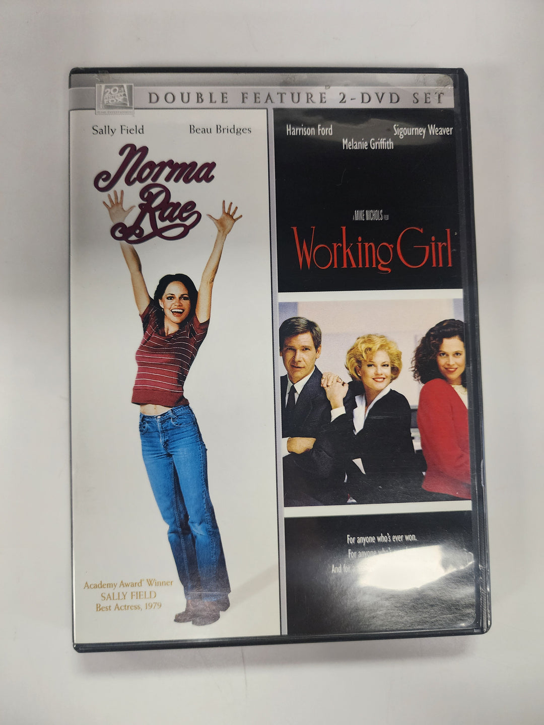 Double Feature Norma Rae / Working Girl - DVD PM91226