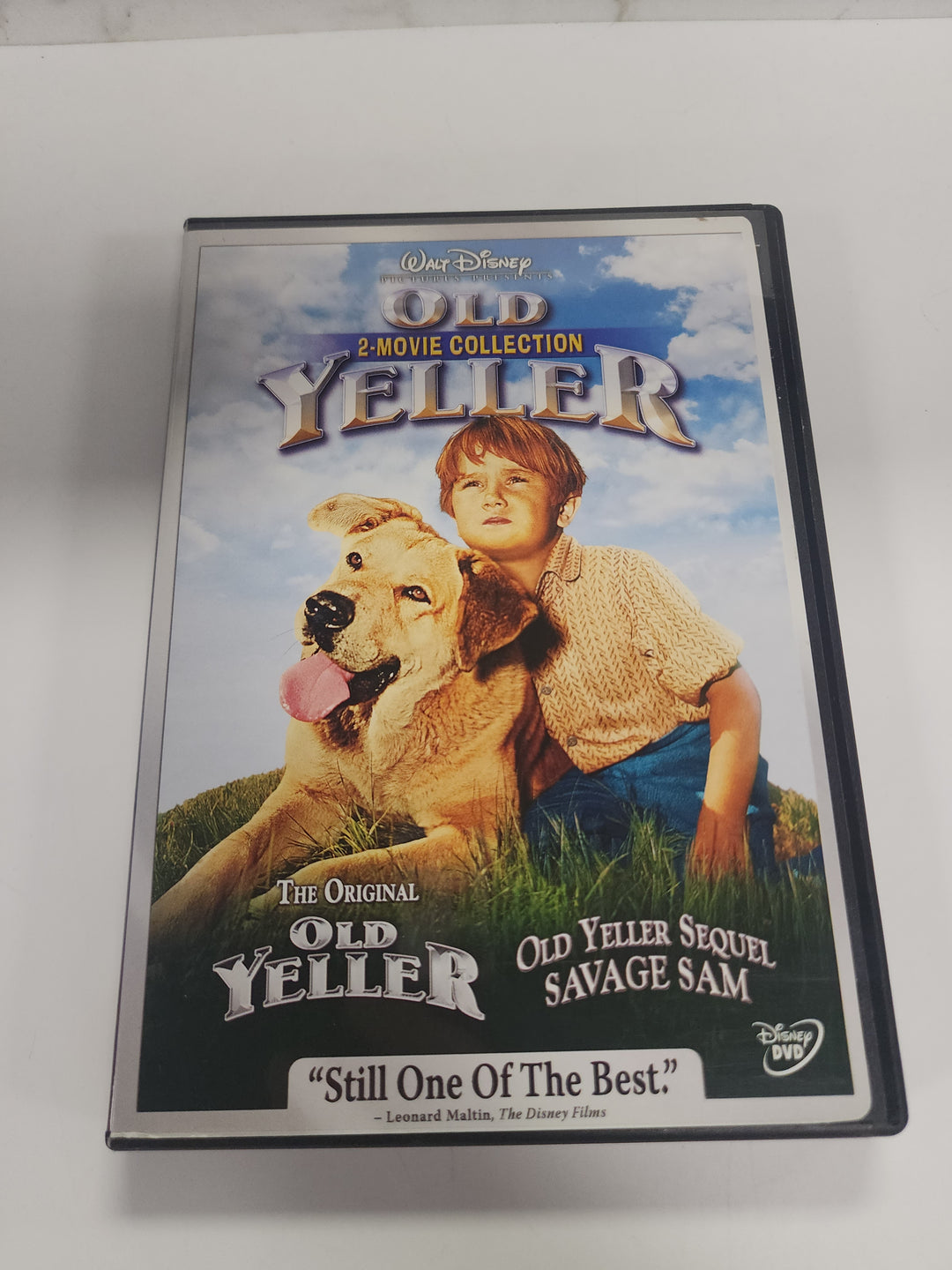 2-Movie Collection Old Yeller / Savage Sam- DVD PM91226