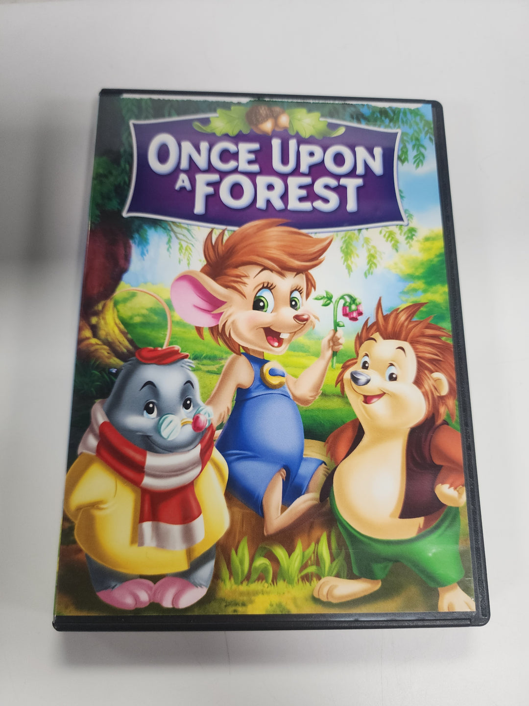 Once Upon A Forest - DVD PM91226