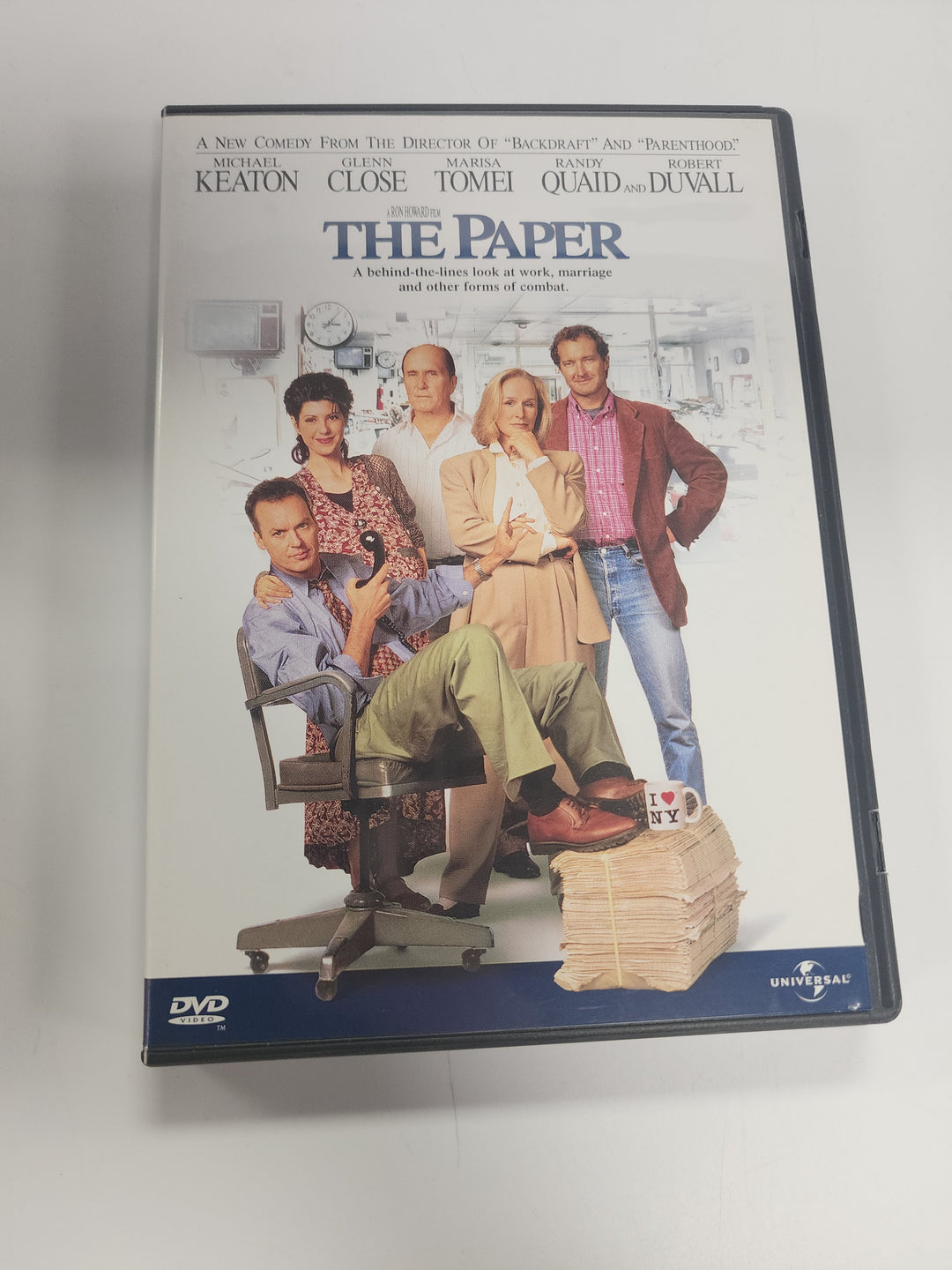 The Paper - DVD PM91226