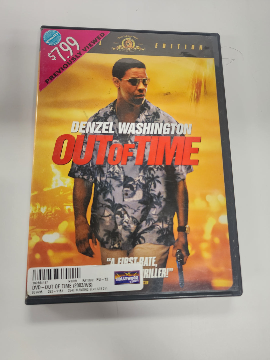 Out of Time - DVD PM91226