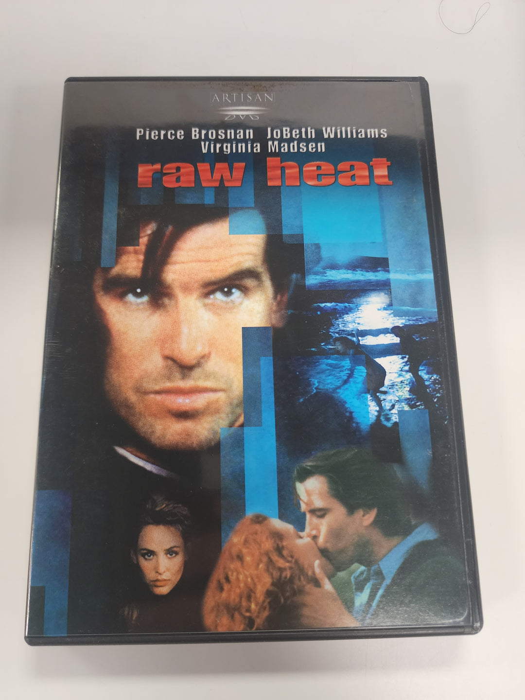 Raw Heat - DVD PM91226